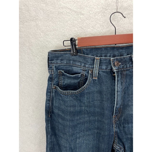 Levi’s 527 Jeans Men’s Blue Bootcut Denim Red Tab Western Cowboy Classic 32x30 - Picture 6 of 10